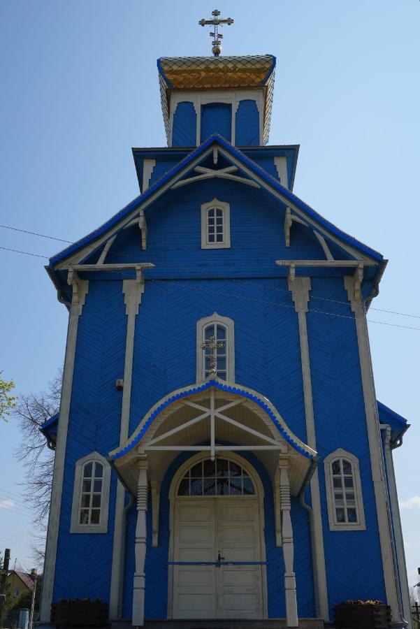 Nasze Podlasie, Domek W Dubiczach Cerkiewnych Dubicze Cerkiewne Exteriör bild